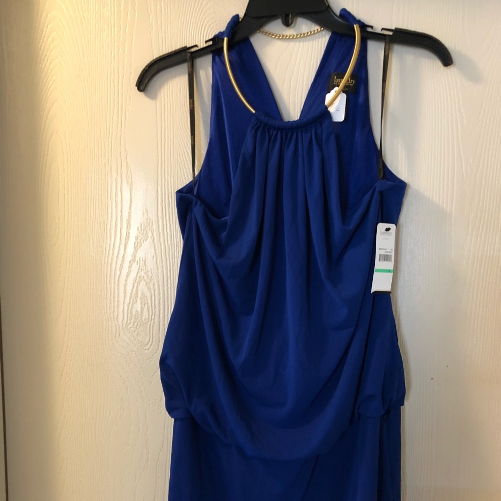 Brand new Laundry dress with tags size 8!